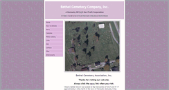 Desktop Screenshot of bethelky.org